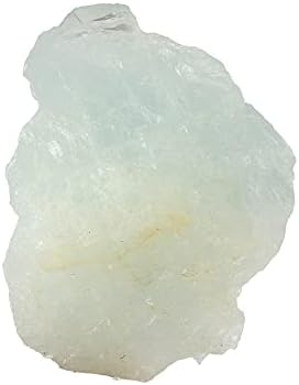 73.45 Ct. Aqua Sky Aquamarine Rough Gemstone רופף מוסמך Aquamarine Chakras קריסטלים, אבן אנרגיה,
