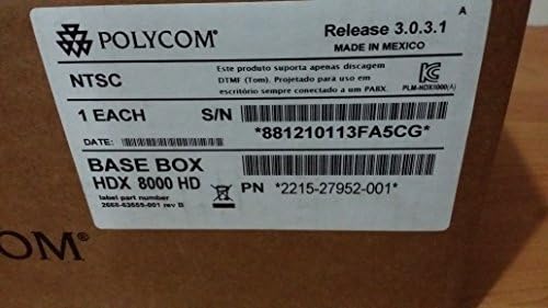 Polycom-HDX 8000-720 ו- EagleEye Directe Bundle-7200-61940-001