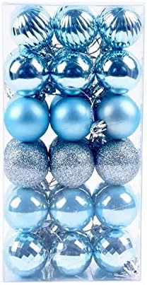 כדור חג המולד, קישוטים לחג המולד עץ חג המולד כדורים תלויים קישוטים למסיבות ליל כל הקדושים, כדורי קישוט לחג ליום