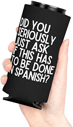 בירה יכולה שרוול קריר יותר מצחיק מורים ספרדית מורים סרקסטים אמירות סרקסטיות הומוריסטיות רזות