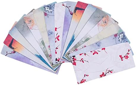 20 יחידות מעטפת קלף מעטפות חג כרטיסי תיבת יום הולדת הזמנה מעטפת פרחוני נייר מעטפות מעטפת סט רומנטי מעטפת