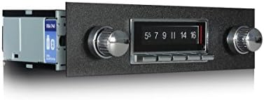 AutoSound מותאם אישית 1973-77 Chevelle USA-740 ב- Dash AM/FM