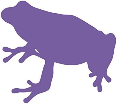 צפרדע משחק מילים רלוונטי מצמרר ישיבה ביולוגיה דו -חיים מדע בעלי חיים - מדבקות ויניל לשימוש חיצוני
