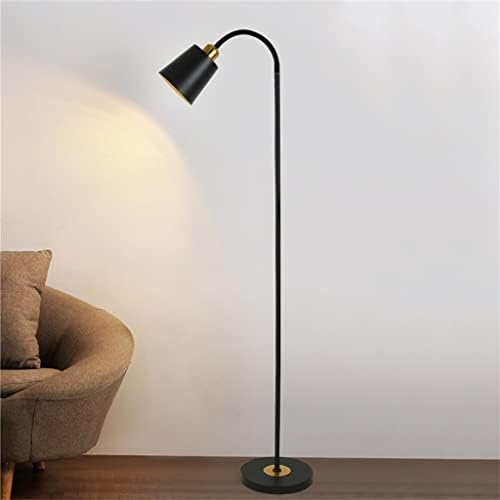 לימוד YDJBJ LED מנורה לקריאה מנורת רצפה נורדית סלון חדר שינה מיטה מיטה מנורת שולחן אנכית