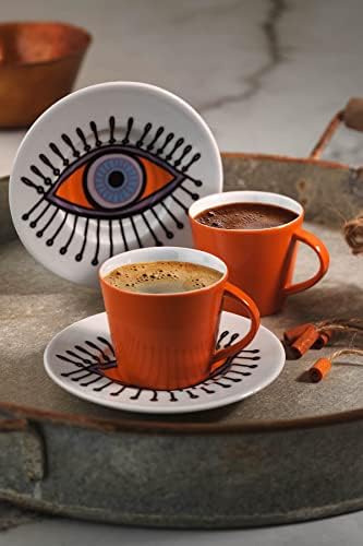 כוסות קפה של ברידש למכירה 12 חתיכות כוסות קפה אספרסו כוסות טורקיות כוסות קפוצ'ינו כוסות כוסות צלוחיות כוסות