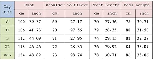 צמרות טוניקה של שרוול ארוך לנשים מסתירות בטן ארוכה/שרוול קצר סגנון אתני סגנון מודפס, חולצות טרנדיות רופפות