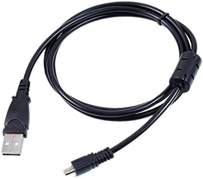 כבל USB של BRST 3.3ft עבור Panasonic Lumix DMC-FZ5 DMC-G10 DMC-TS30 FX60 FX580 מצלמה