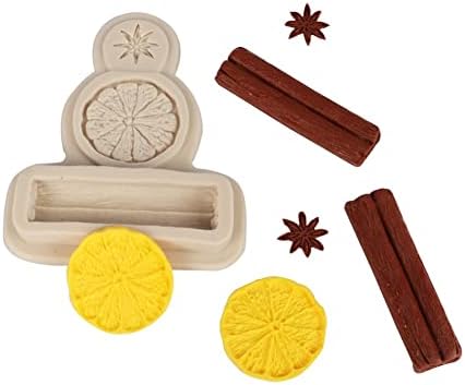 דוגמנות לימון תבניות עוגות פונדנט לעיצוב עץ עץ עץ סיליקון סיליקון סבון הכנת עובש ביסקוויטים כלי אפייה