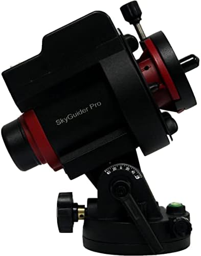 ioptron skyguider pro מצלמה הרכבה על חבילה מלאה