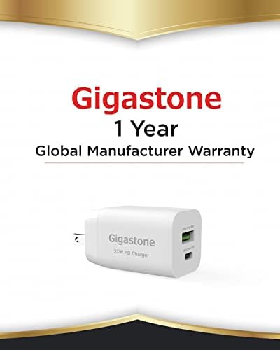 Gigastone 30W USB C מטען 4-חבילות כוח GO יציאות כפולות PPS 33W USB C מתאם חשמל מתאם מטען מהיר תקע מתקפל