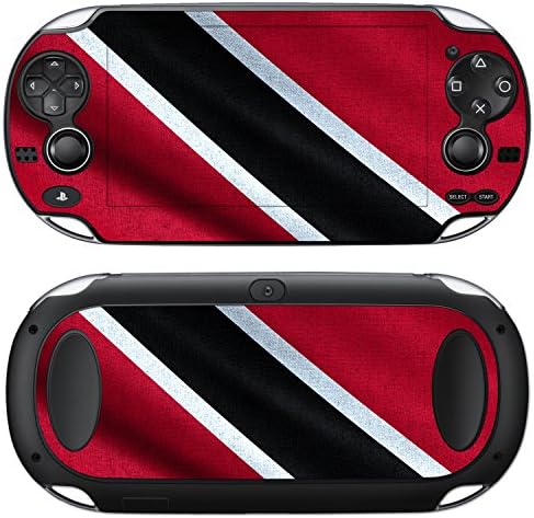 Sony PlayStation Vita Design Skin דגל של טרינידד וטובגו מדבקה מדבקה לפלייסטיישן ויטה