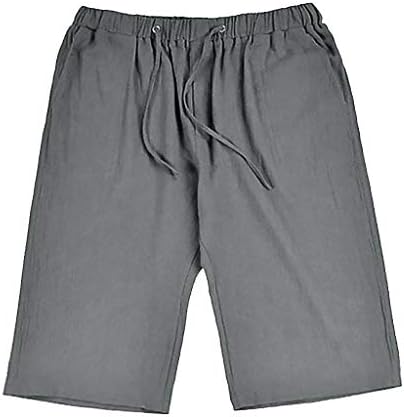 מכנסיים קצרים בקיץ לנשים טרקלין מזדמן נוח מכנסיים קצרים חוף סוליד