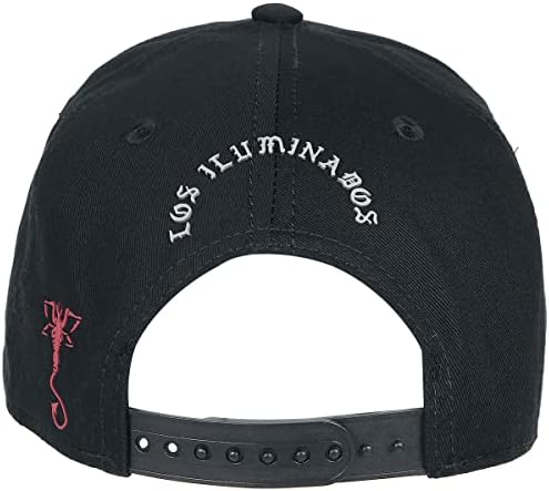 כובע בייסבול מרושע תושב לוס אילומינאדוס סנאפבק שחור רשמי