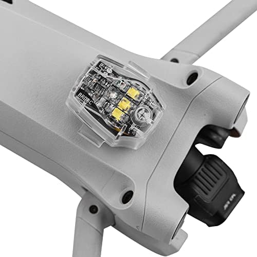 NPKGVIA DRONE STROBE Light Light Light Led Led Lead Flanding Lights Compated עם DJI Mavic 3/Mini 3 Pro/Mini