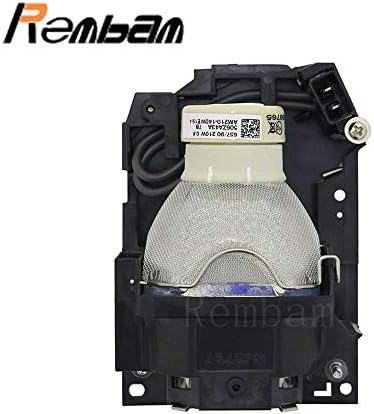 Rembam DT01191/DT01241 מנורת מקרן איכותית מקורית עם דיור ל Hitachi CP-X2021 CP-X2521 CP-X3021WN