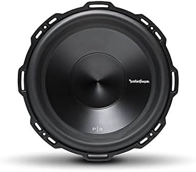 Rockford Fosgate 2 P3D4-12 PUNCH P3 DUAL 4-OHM 12 SUBWOOPERS ו- 1 P1000X1BD AMP AMP