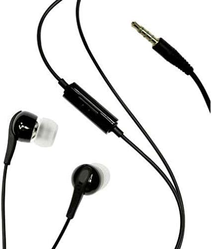 אוזניות אוזניות קוויות מיקרופון דיבורית 3.5 ממ לטלפון תצוגה מקסימום של להב, אוזניות אוזניות אוזניות