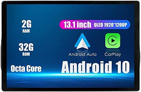 Wostoke 13.1 רדיו אנדרואיד Carplay & Android Auto Autoradio ניווט סטריאו סטריאו נגן מולטימדיה GPS מסך מגע