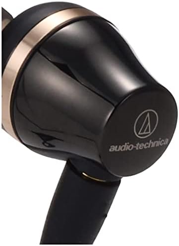 Audio-Technica Ath-CKR100IS מציאות צלילית אוזניות ברזולוציה גבוהה באוזן עם מיקרופון ושליטה מקוונת