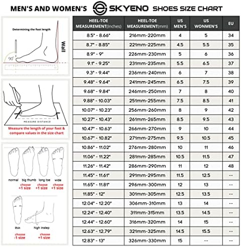 נעלי ריצה של Skyeno Unisex