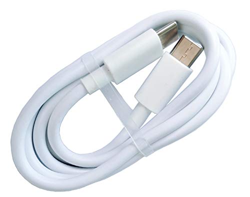 Upbright חדש USB ל- USB-C USB סוג C טעינה כבל אספקת חשמל מטען תואם לתאריך MEDCURSOR MG05 MG05-LING