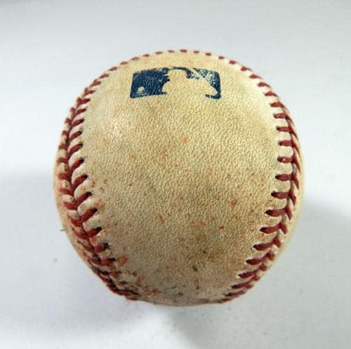 2021 משחק פיראטים של מיאמי מרלינס השתמש בבייסבול צ'אד קוהל סנדי ליאון סינגל - משחק MLB השתמש בייסבול