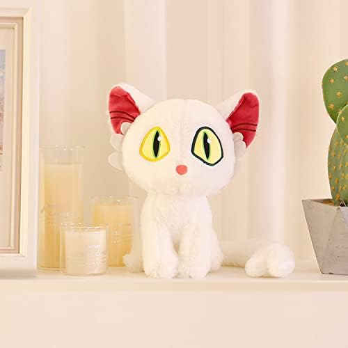 Lankicos suzume no tojimari חתול קטיפה daijin plushies חתול לבן בעלי חיים ממולאים אנימה רכה Suzume