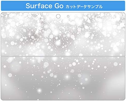 כיסוי מדבקות Igsticker עבור Microsoft Surface Go/Go 2 עורות מדבקת גוף מגנים דקיקים במיוחד 012798 נצנצים