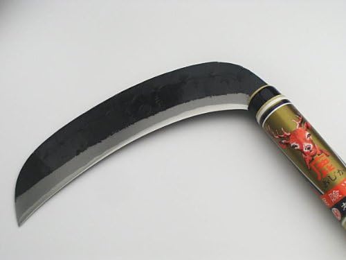 אוג 'יקה כיסוח מגל עם להב עבה באמצע, אורך להב: 180 מ מ פוע כפול, תוצרת טוסה, יפן