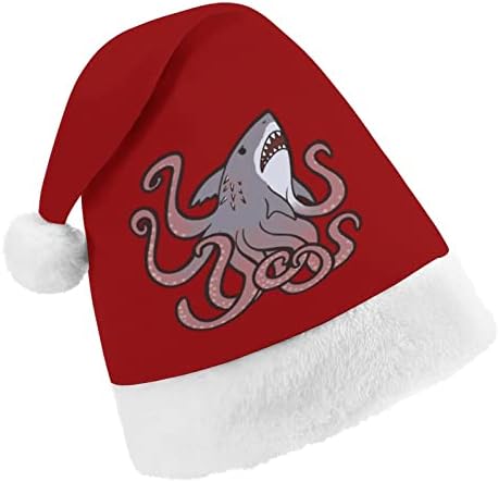 חמוד כריש חג המולד כובע אישית סנטה כובע מצחיק חג המולד קישוטים