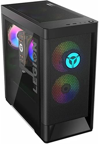Lenovo Legion T5 מגדל משחק שולחן עבודה מחשב-Gen 12th Intel Core I9-12900K 16 ליבות עד 5.20 GHz, 32GB DDR5