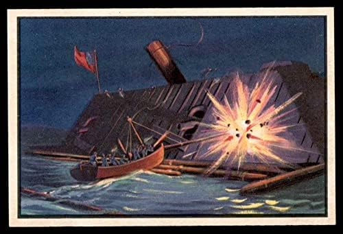 1954 ניצחונות חיל הים של באומן בארהב מספר 5 הרס את אלבמארל על ידי טורפדו נ.מ.