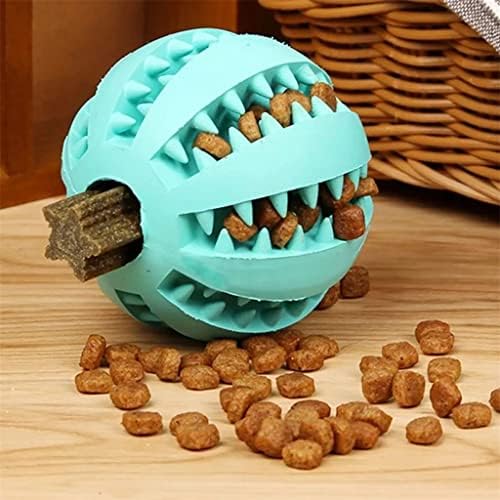 WXBDD IQ כלב פינוק צעצועי כדור אינטראקטיביים מאכילים איטיים מזון מזון כלב פאזל כלב צעצוע כדורי כלב