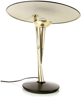 מנורת שולחן ללא Logo Wajklj ， ​​LED הגנה על עיניים מנורת מתכת סלון סלון ליד מיטת חדר שינה משרד עבודה אלקטרופליזציה