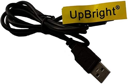 Upbright נתונים USB סנכרון 5V DC טעינה כבל טעינה כבל חשמל תואם ל- AZPEN A727 7 A1023 A820 A821