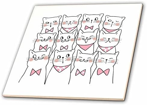 3 רוז 3 רוז - רוזט - חתול הומאן-פרצופים של חתולים חמודים-אריחים