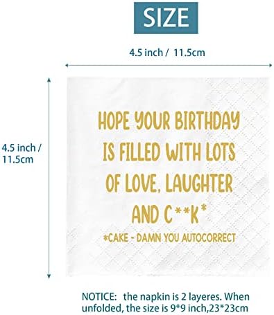 Joyiou מתנות ליום הולדת מצחיקות מפיות לנשים, אשה, חברה, מתנות ליום הולדת הומוריסטיות אספקת מסיבות