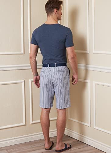 דפוסי ווג חצאית מכנסיים קצרים/מכנסיים דפוס תפירה, רב -צבעוני 2 חלקים