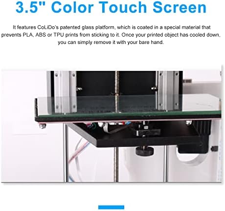 מדפסת תלת מימד של Colido 3.0 - מדפסת FDM עם הדפסים ברזולוציה גבוהה, איתור נימה חכמה ועיצוב שקוף מלוטש