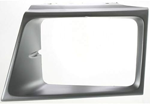 דאט חלקי רכב קדמי שמאל נהג צד ראש אור כיסוי החלפת לוח עבור 97-02 פורד דואר-150 אקונולין ואן פו2512158