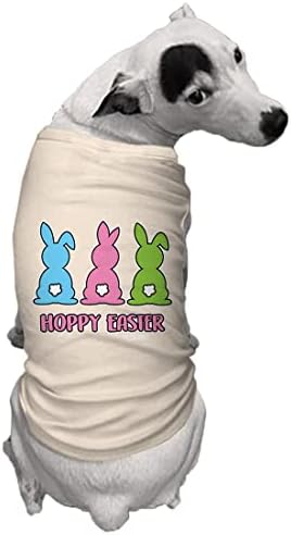 חג הפסחא של הופי - חולצת כלבי ארנב ארנב