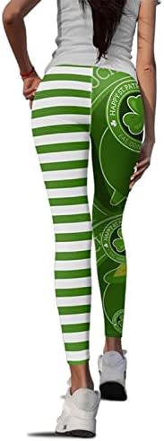 למזל יוגה ירוק רזה פילאטיס מכנסי ריצה לנשים להדפיס מכנסי חותלות