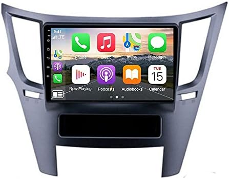 עבור Subaru Outback Legacy 2009-2014 רדיו רכב רדיו אנדרואיד 12 מובנה אלחוטי Carplay Bluetooth