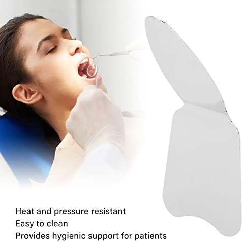 שיניים התוך מראות, שיניים רפלקטור מראה כפול צדדי ערפל משלוח נירוסטה עבור רופאי שיניים צילום
