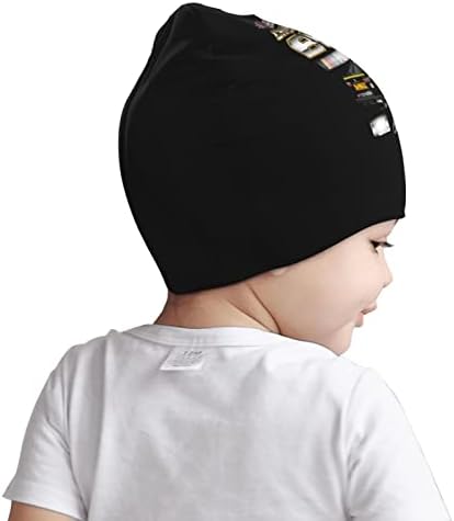 Setzy Christopher Bell 20 שעועית לתינוק כובע רך כובע סרוג חמוד כפה חורפית כפה לתינוקת ילד