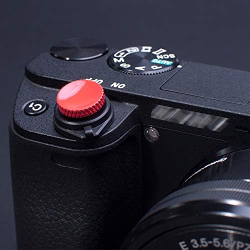 מצלמת VKO שחרור רך שחרור תריס כפתור תואם תואם עם Sony ZV-1 ZV1 RX100M7 RX100M6 RX100M5 RX100M4 RX100M3