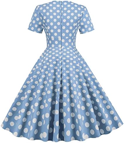 Ruziyoog שנות החמישים אודרי הפבורן שמלת וינטג