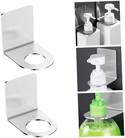 2 יחידות מקלחת ג ' ל קולב יד לשטוף מתקן מתכת של ווי קיר תליית מדפי מדפי יחידה פלסטיק לשפוך קיר הר מקלחת מתקן