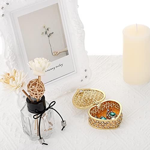 קופסת תכשיטים צורה של אלדו קופסת תכשיטים קופסת מזכרת קופסת מזכרת עגיל עגיל ארגון אחסון תכשיטים קטנים לנשים לנשים