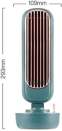 Liliang- מזגן מאוורר מזגן אישי, 3 הילוכים USBSPRAY MIST מזגן אישי ， קירור אוויר אידוי עם תאורת LED, מזגנים